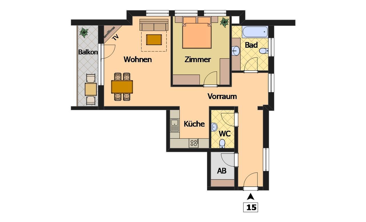 Arcadia Appartments Bad Hofgastein Room photo